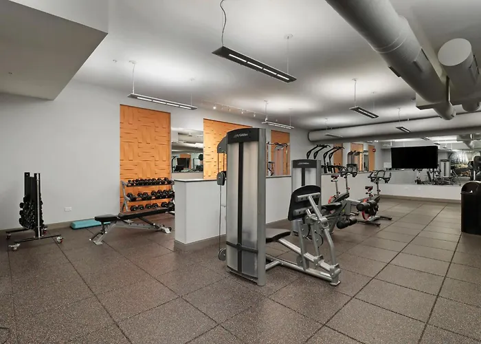 Apartment Downtown Luxury Near Metra & O'hare With Pool, Gym, Parking & Theater *