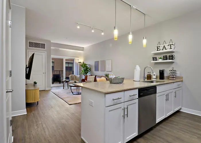 Downtown Luxury Near Metra & O'hare With Pool, Gym, Parking & Theater