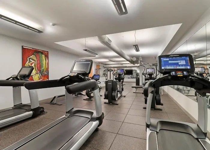 Apartment Downtown Luxury Near Metra & O'hare With Pool, Gym, Parking & Theater