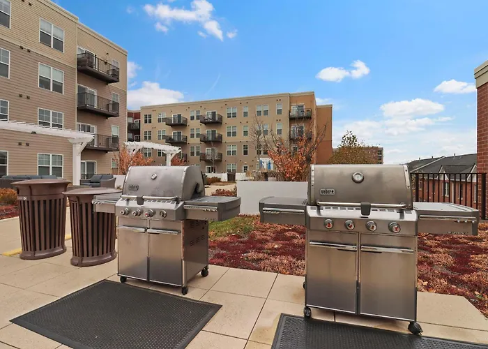 Apartment Downtown Luxury Near Metra & O'hare With Pool, Gym, Parking & Theater