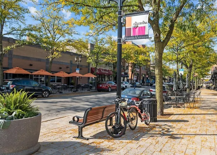Apartamento Downtown Luxury Near Metra & O'hare With Pool, Gym, Parking & Theater Elmhurst
